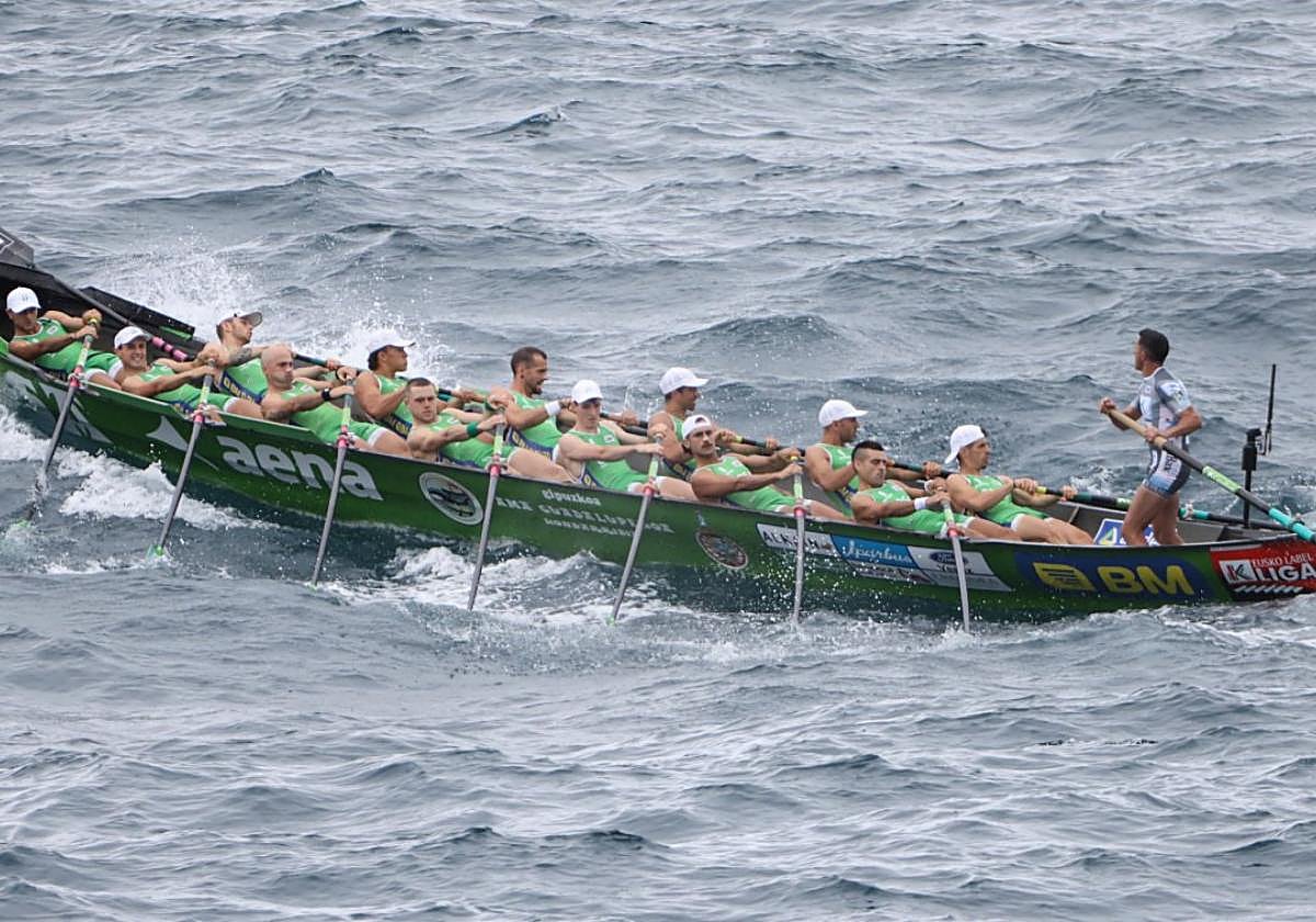 La Ama Gudalupekoa partirá este sábado desde la segunda tanda en la primera de las dos jornadas de la bandera de Zarautz.