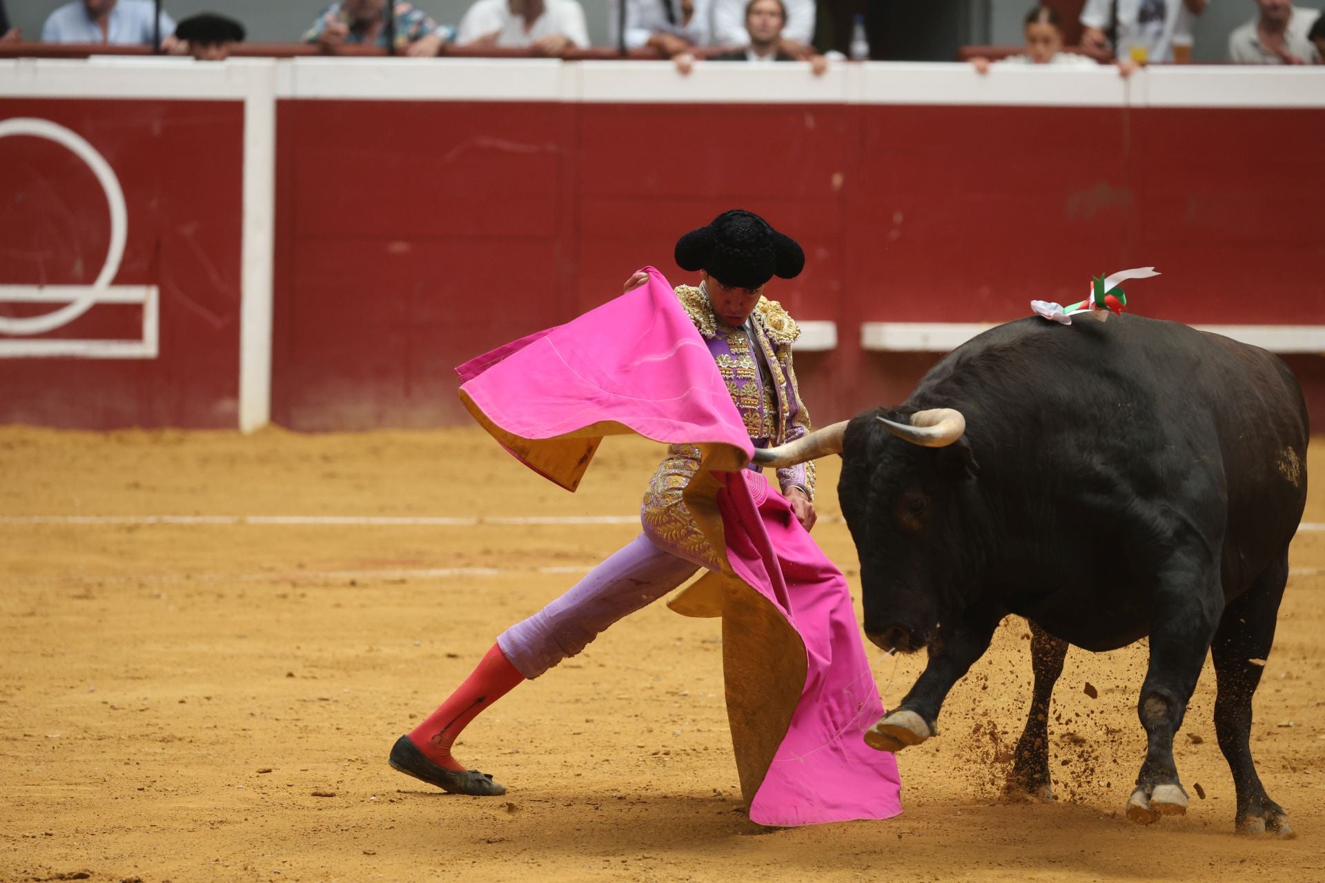 Segundo día de toros en Ilunbe