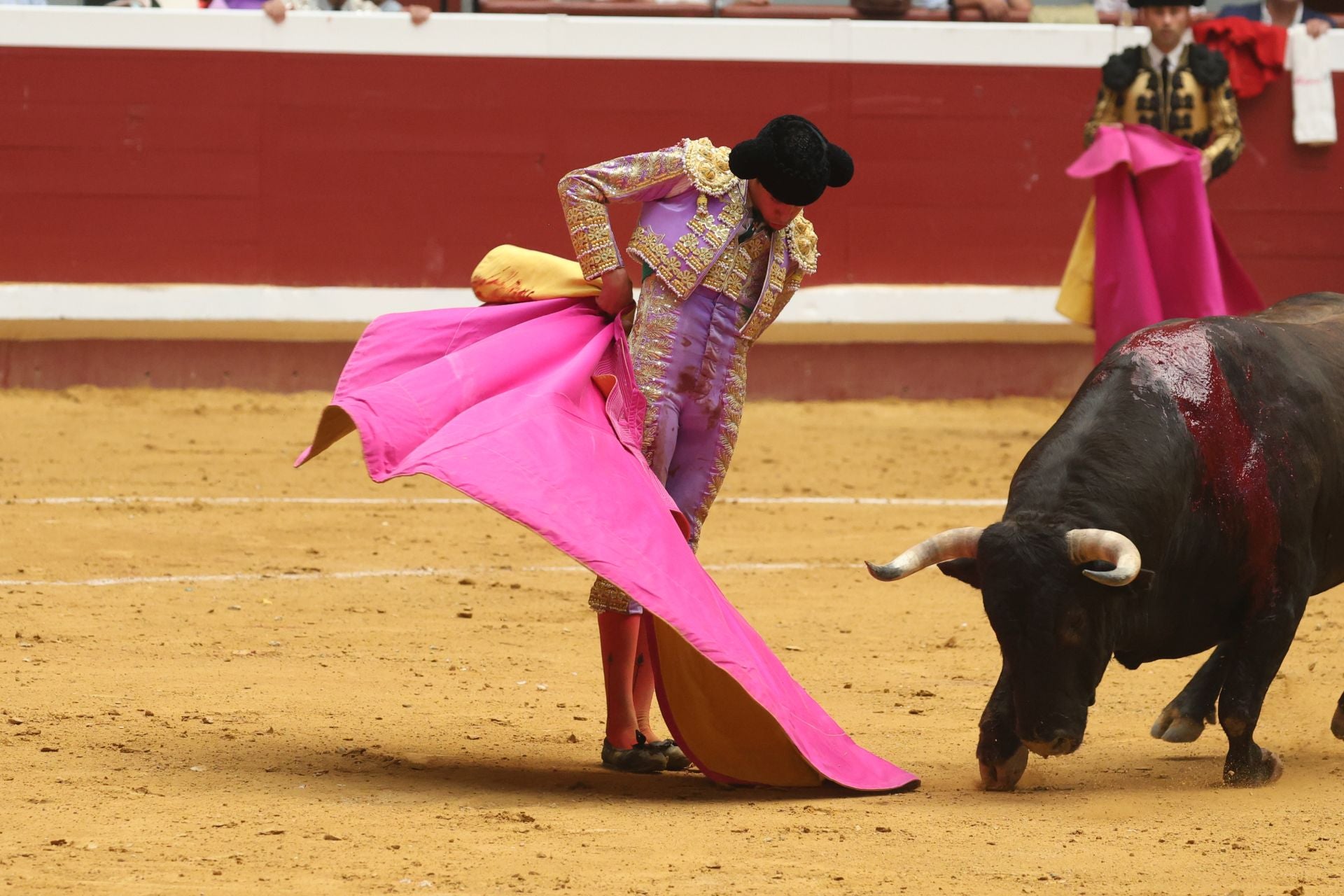 Segundo día de toros en Ilunbe