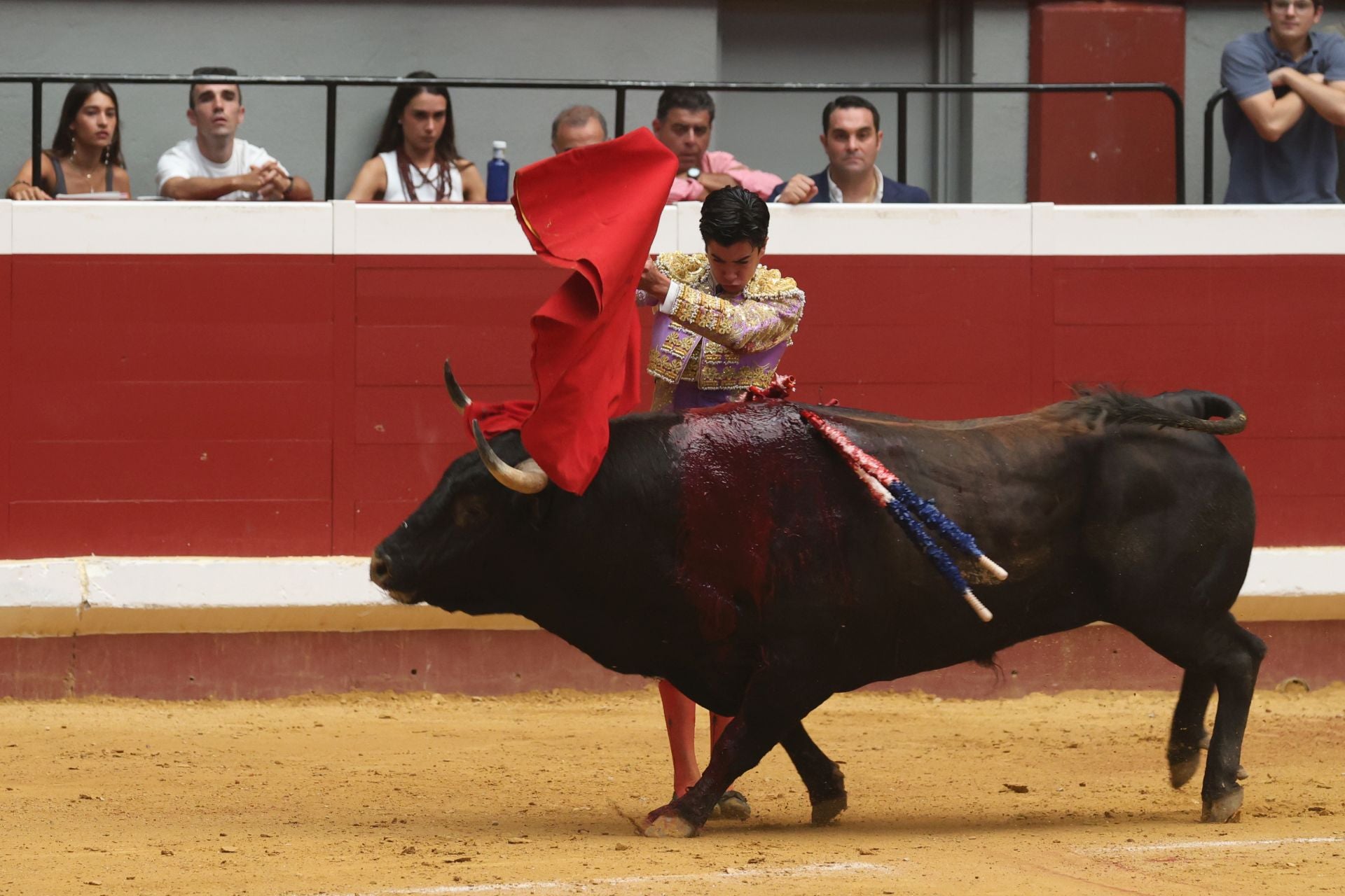 Segundo día de toros en Ilunbe