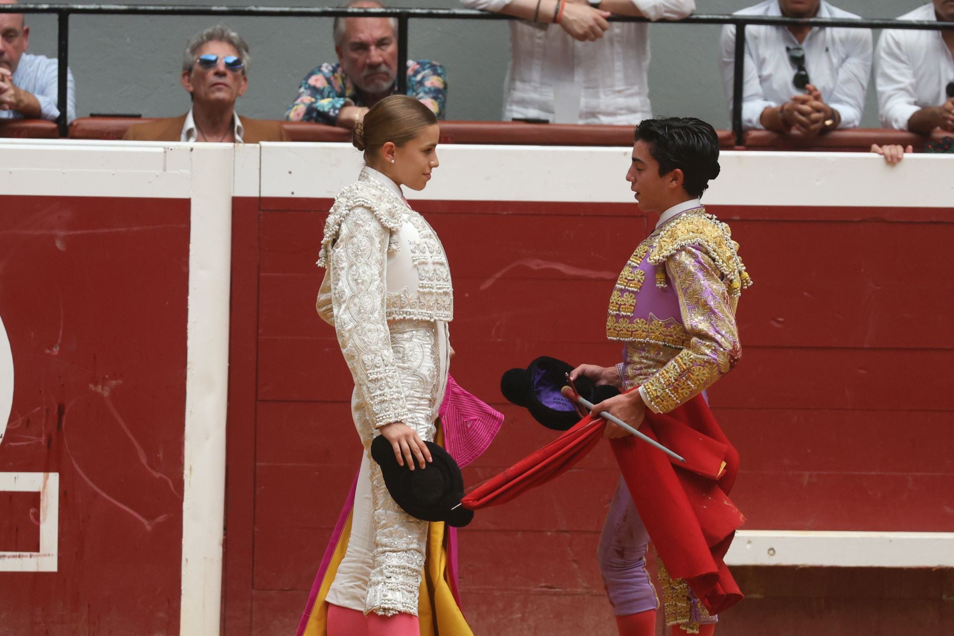 Segundo día de toros en Ilunbe