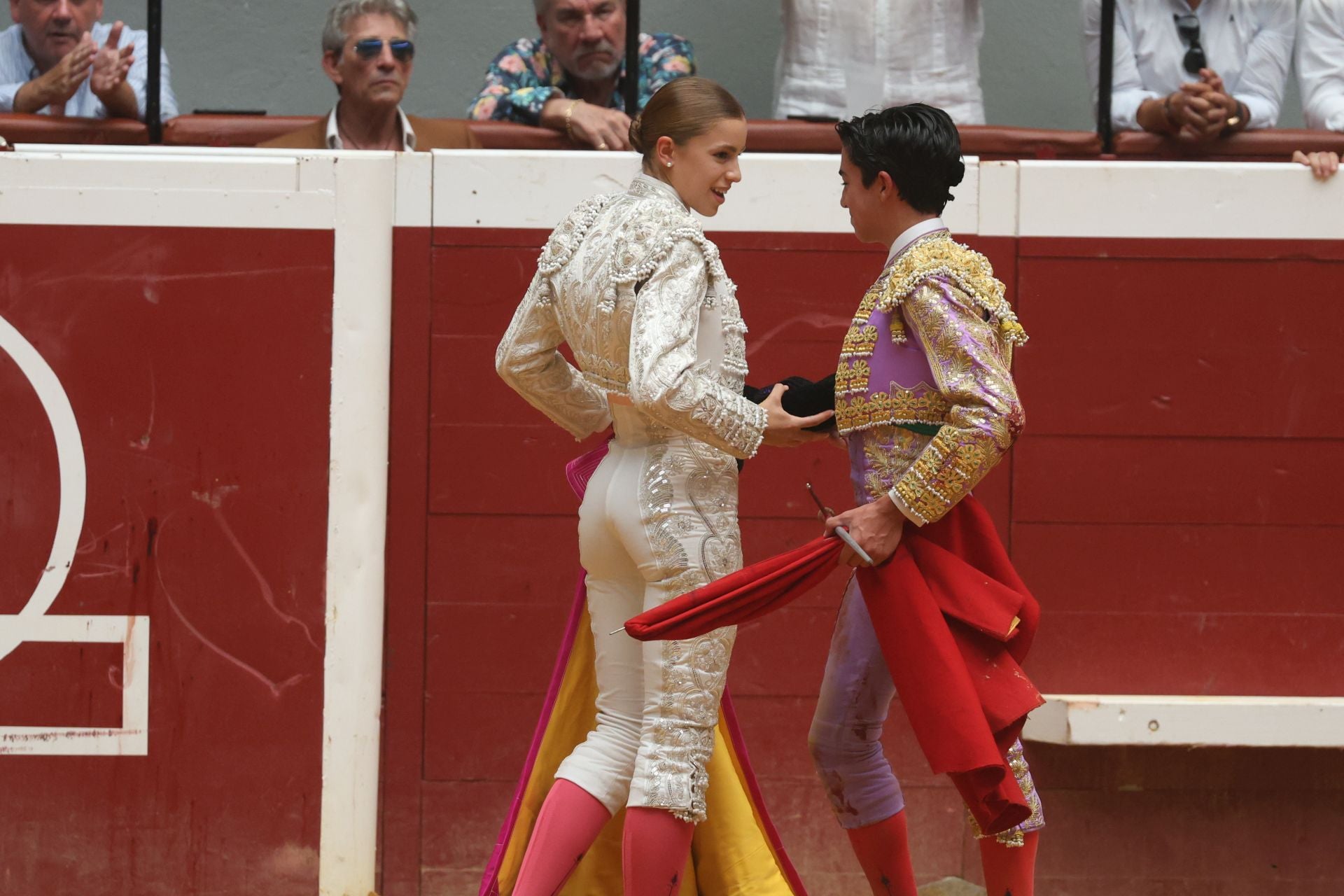 Segundo día de toros en Ilunbe