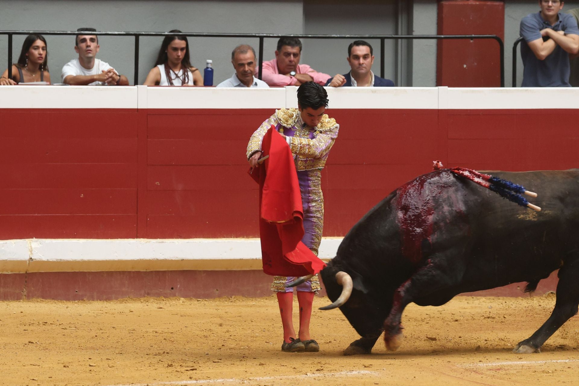 Segundo día de toros en Ilunbe