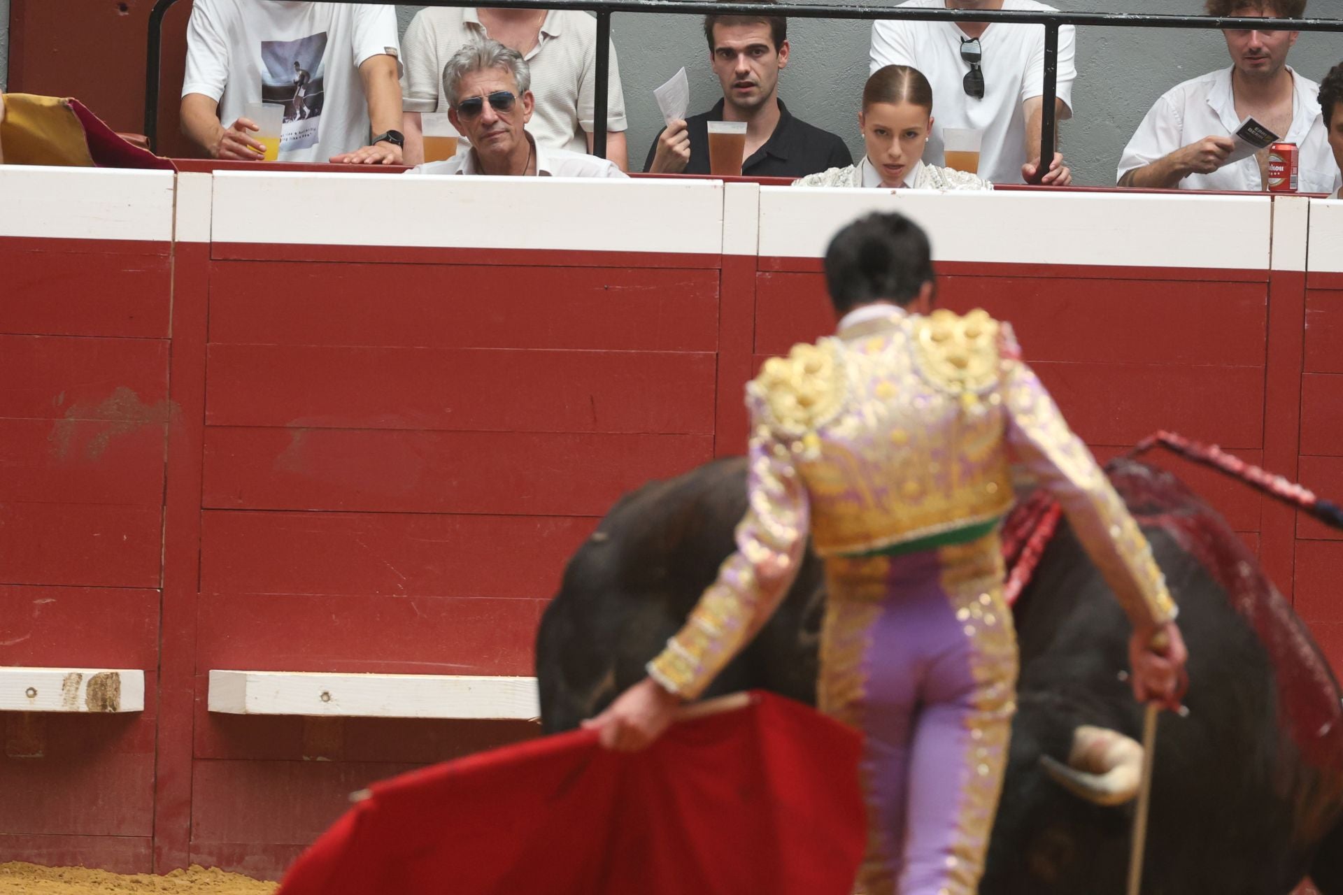 Segundo día de toros en Ilunbe