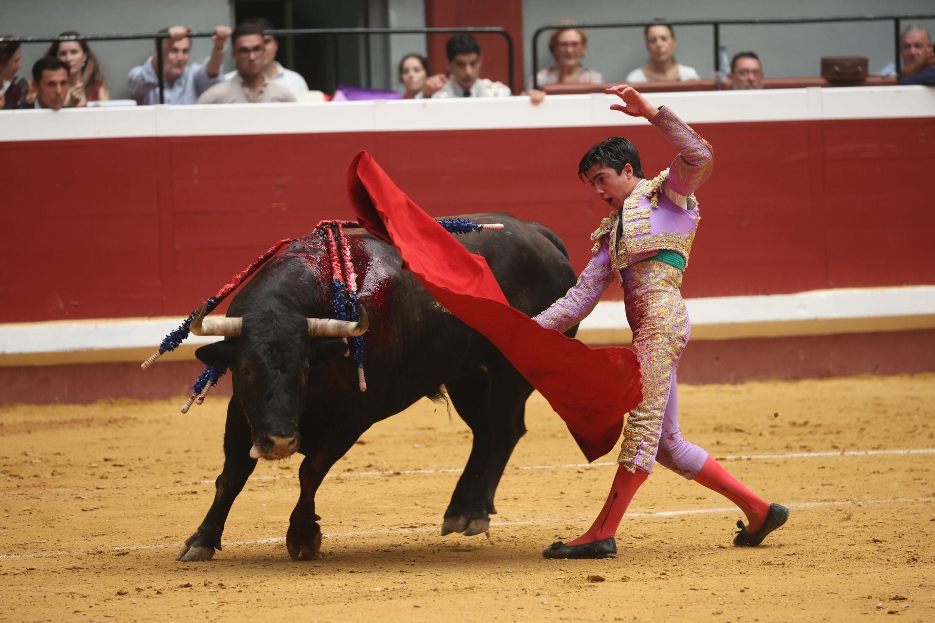 Segundo día de toros en Ilunbe