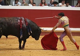 Segundo día de toros en Ilunbe