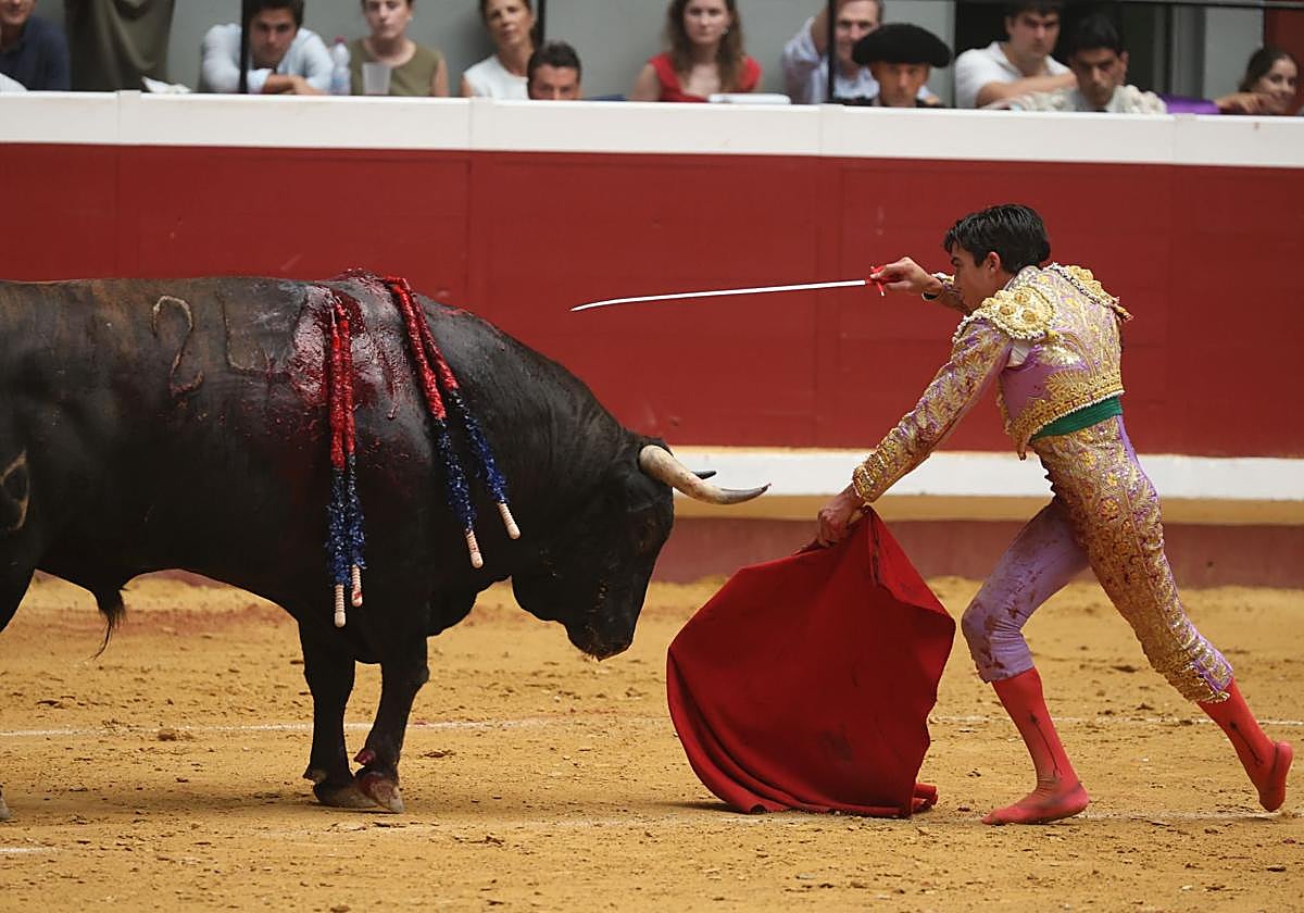 Segundo día de toros en Ilunbe