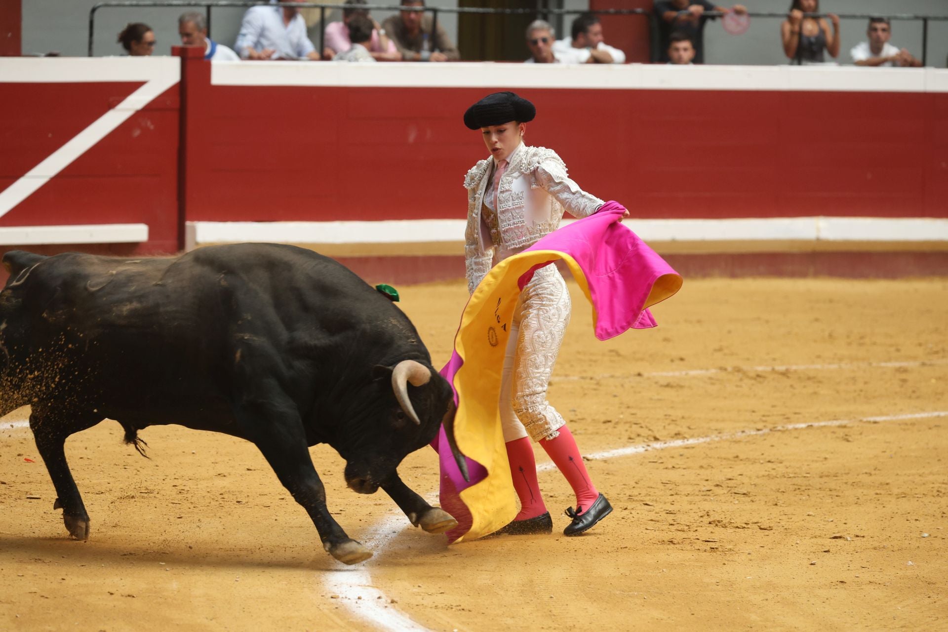 Segundo día de toros en Ilunbe