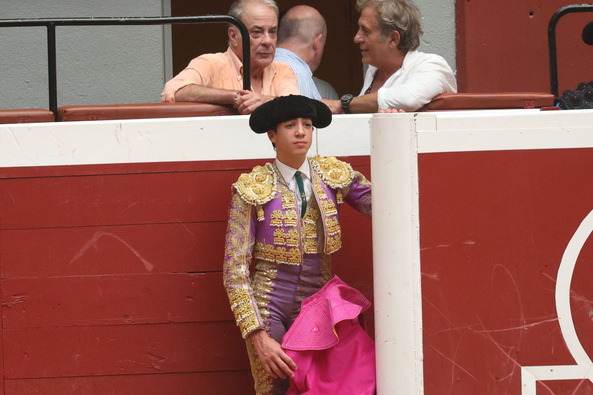 Segundo día de toros en Ilunbe
