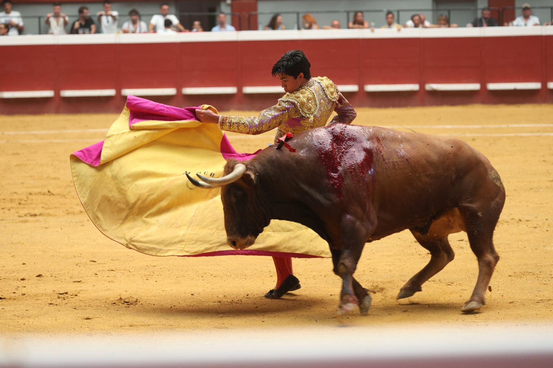 Segundo día de toros en Ilunbe