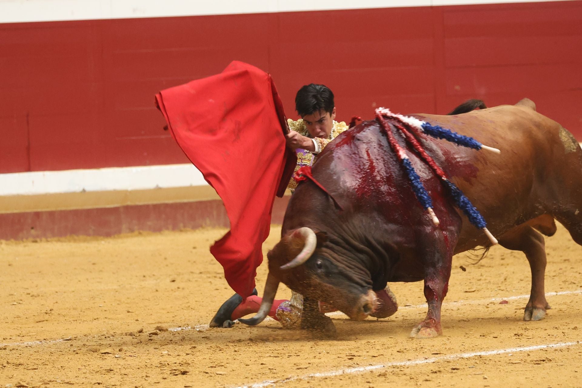 Segundo día de toros en Ilunbe