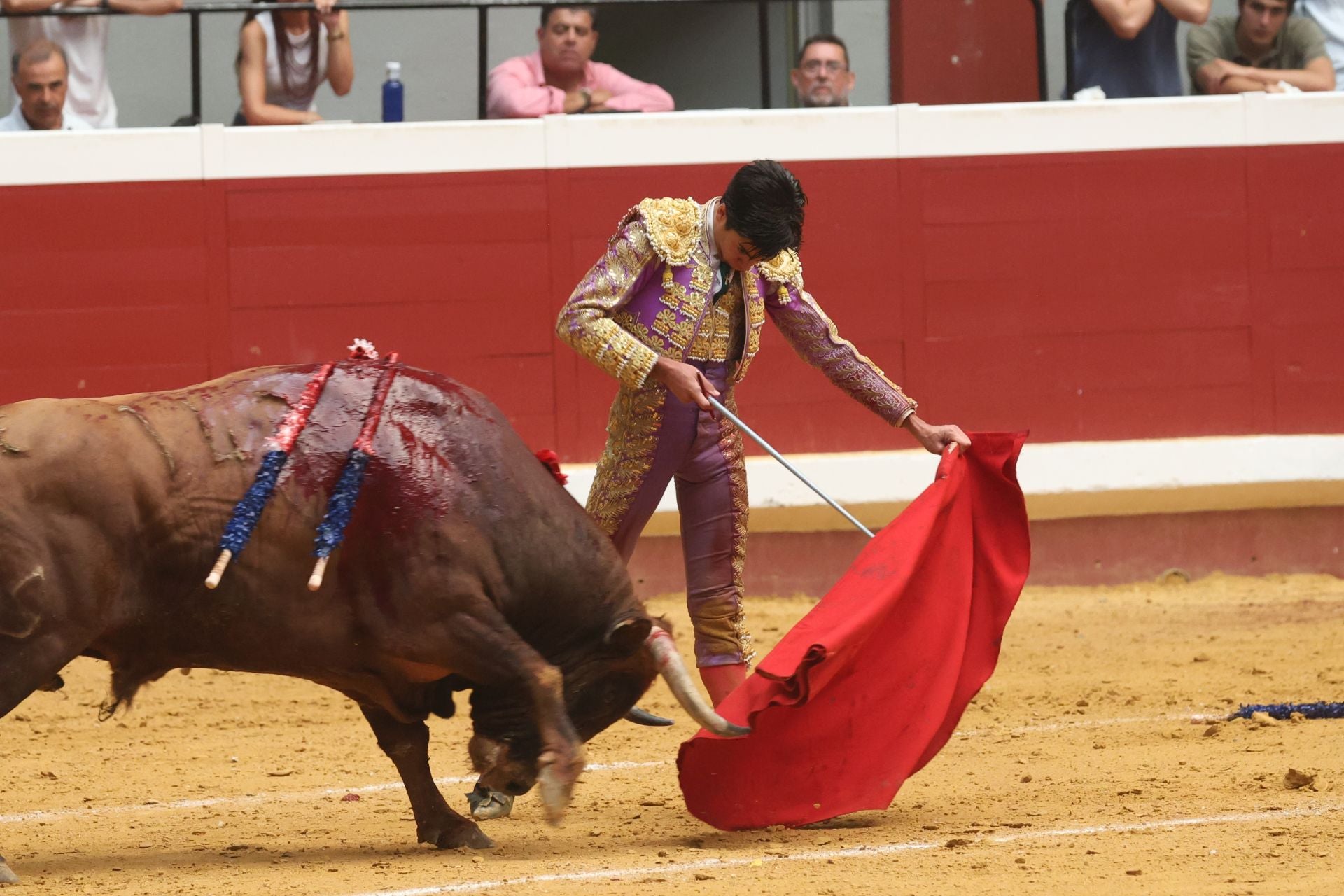Segundo día de toros en Ilunbe