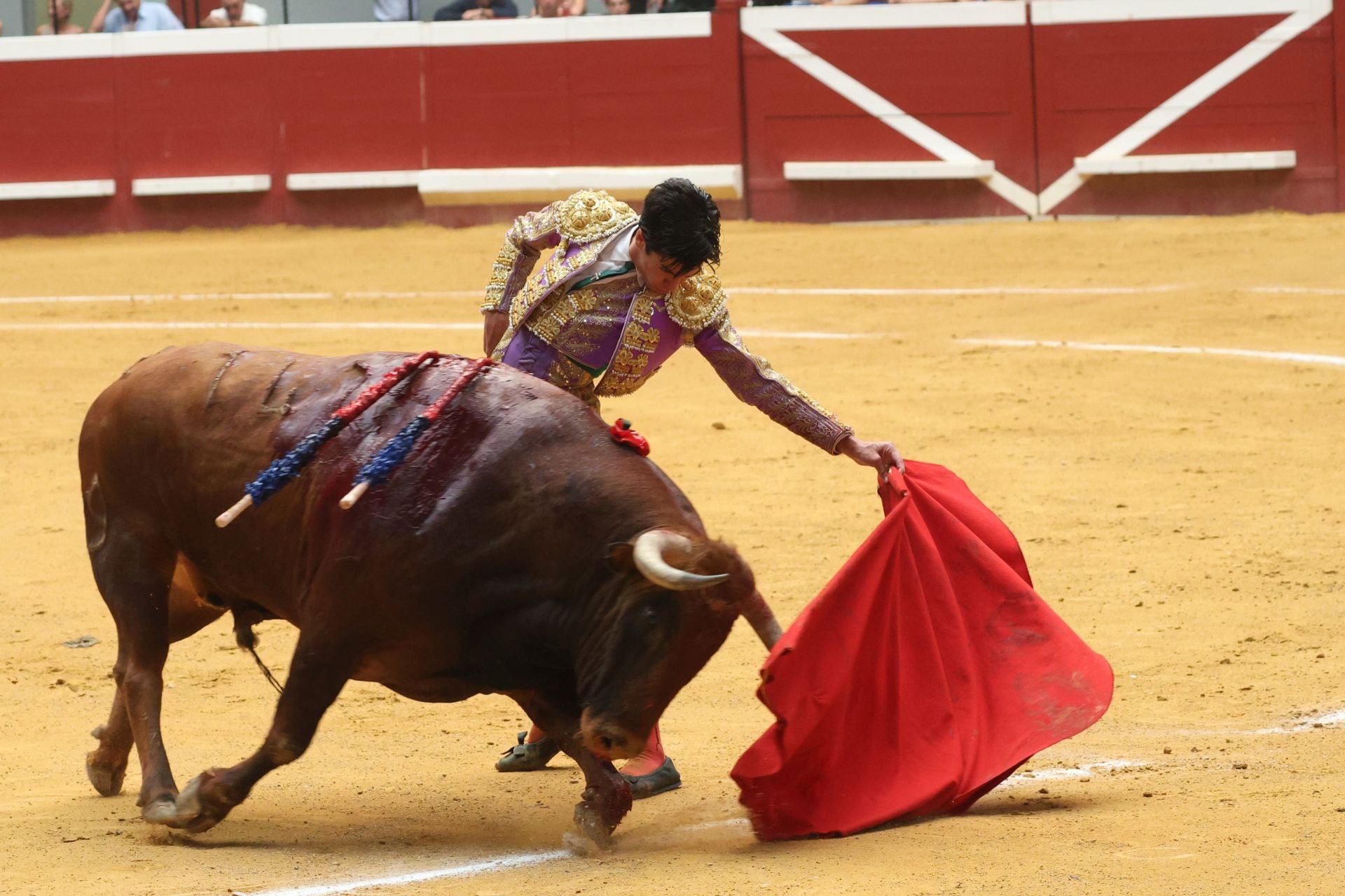 Segundo día de toros en Ilunbe