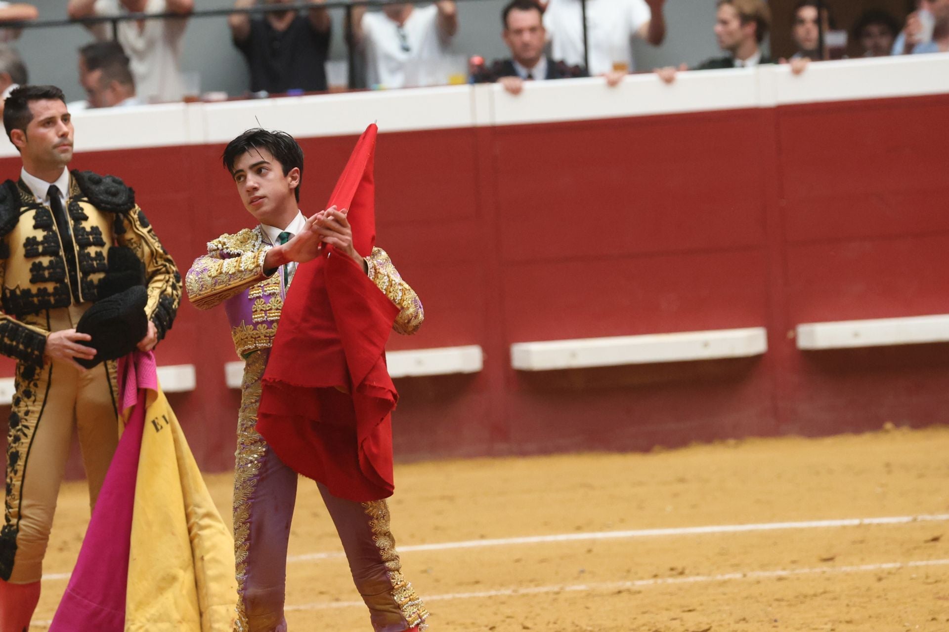 Segundo día de toros en Ilunbe