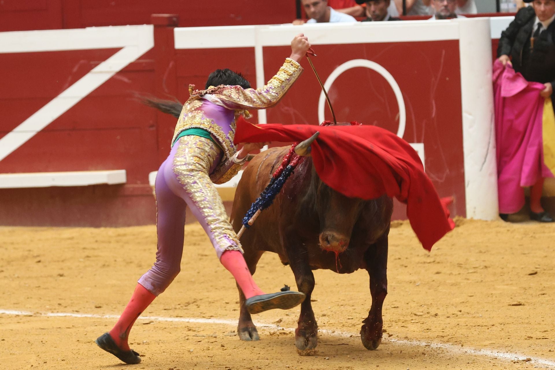 Segundo día de toros en Ilunbe