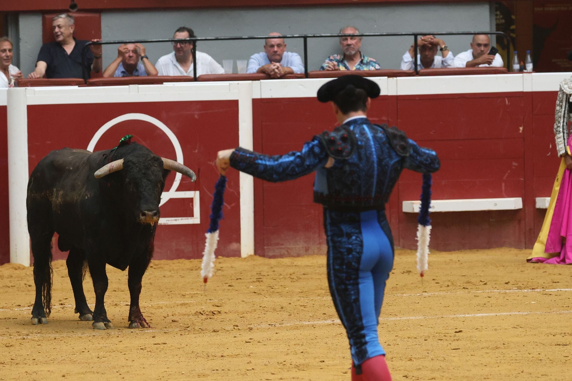 Segundo día de toros en Ilunbe