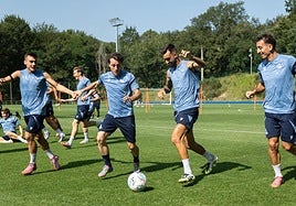 Odriozola, entre Barrene y Brais, se queda sin dorsal