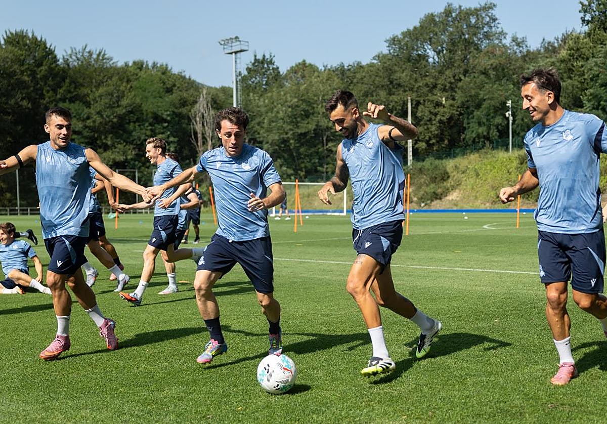Odriozola, entre Barrene y Brais, se queda sin dorsal