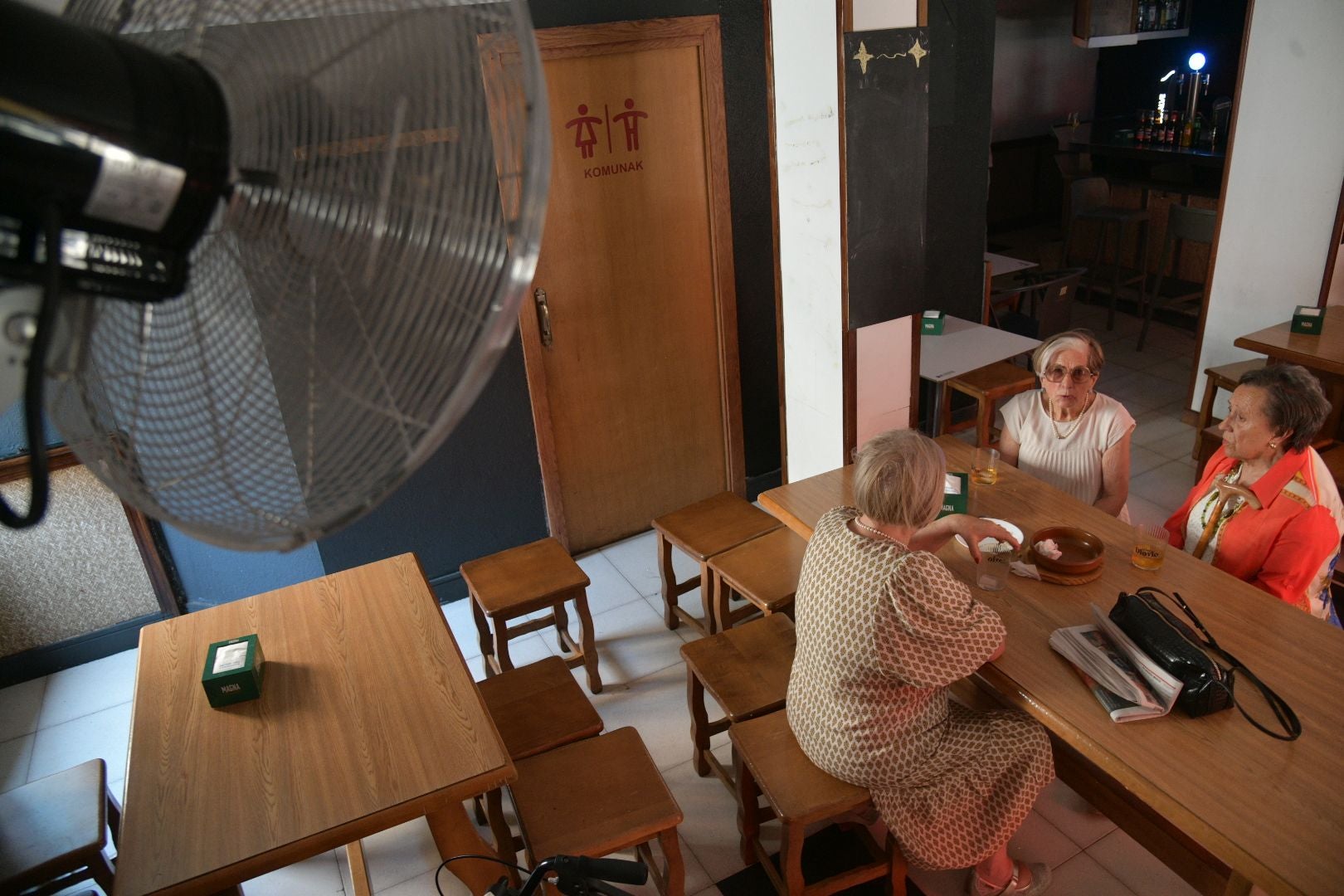 La ola de calor asfixia Donostia