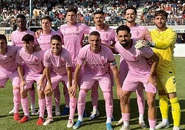 El conjunto armero hará su debut en Segunda esta tarde a las 19.30 horas en La Rosaleda frente al Málaga.