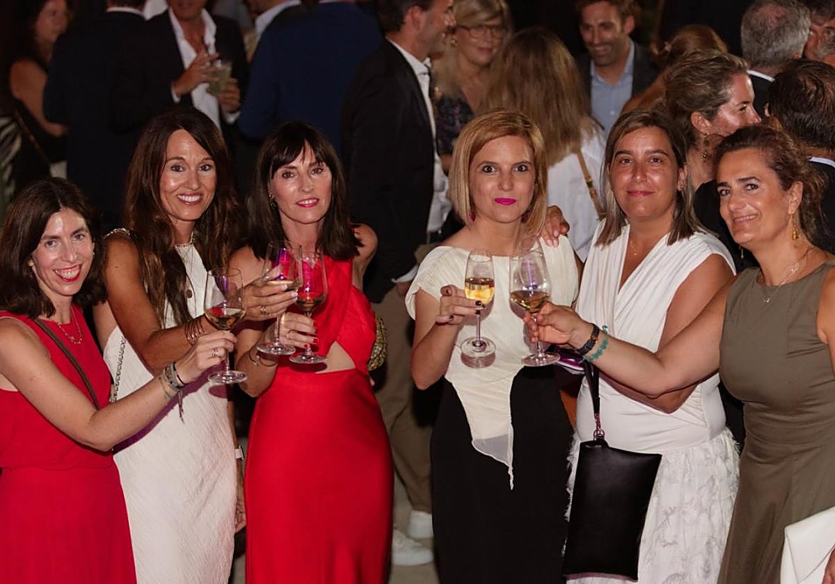 Gente de la ciudad: Gran fiesta en el palacio Miramar | El Diario Vasco