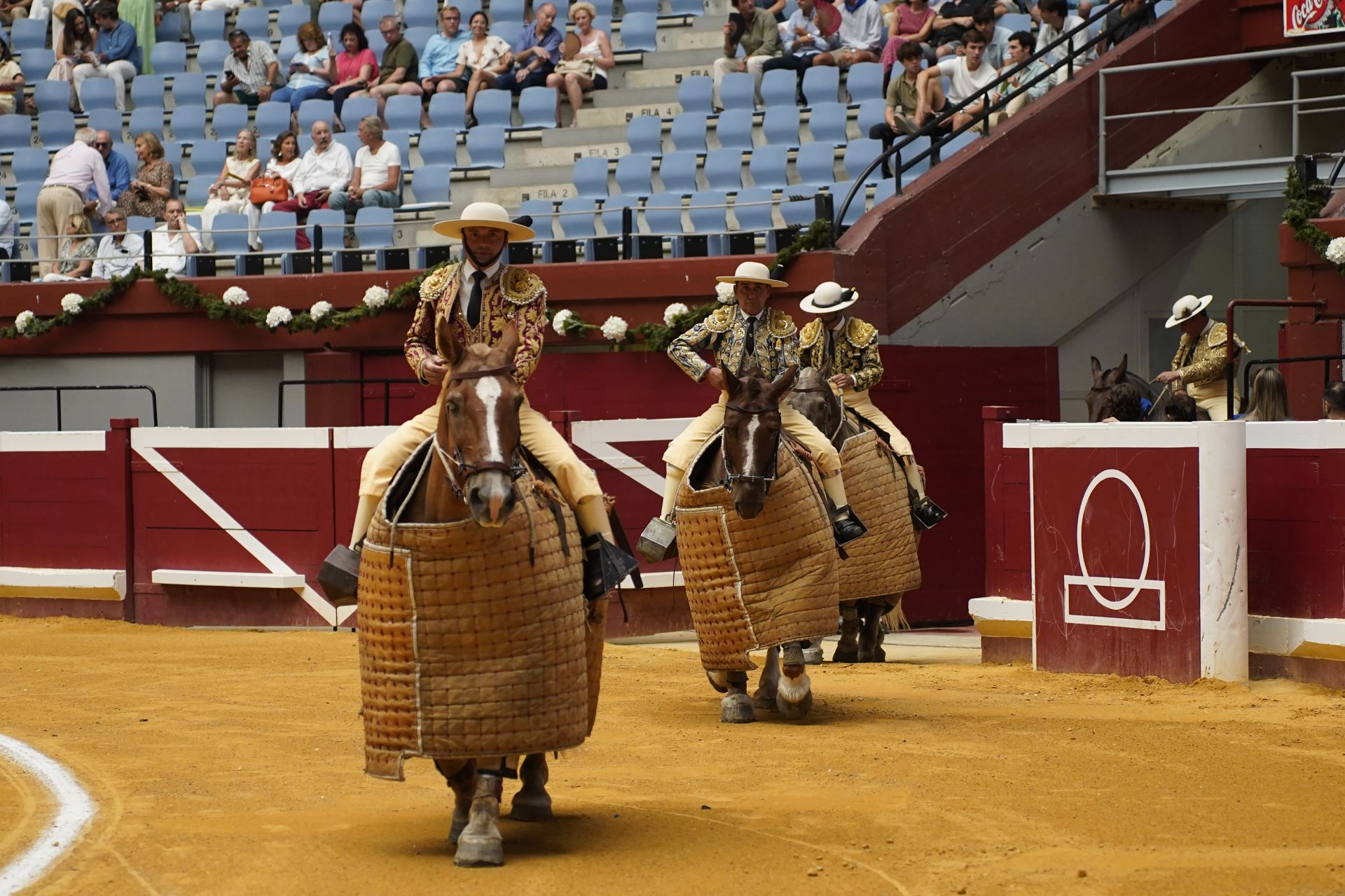 Tercera jornada de toros en Illunbe