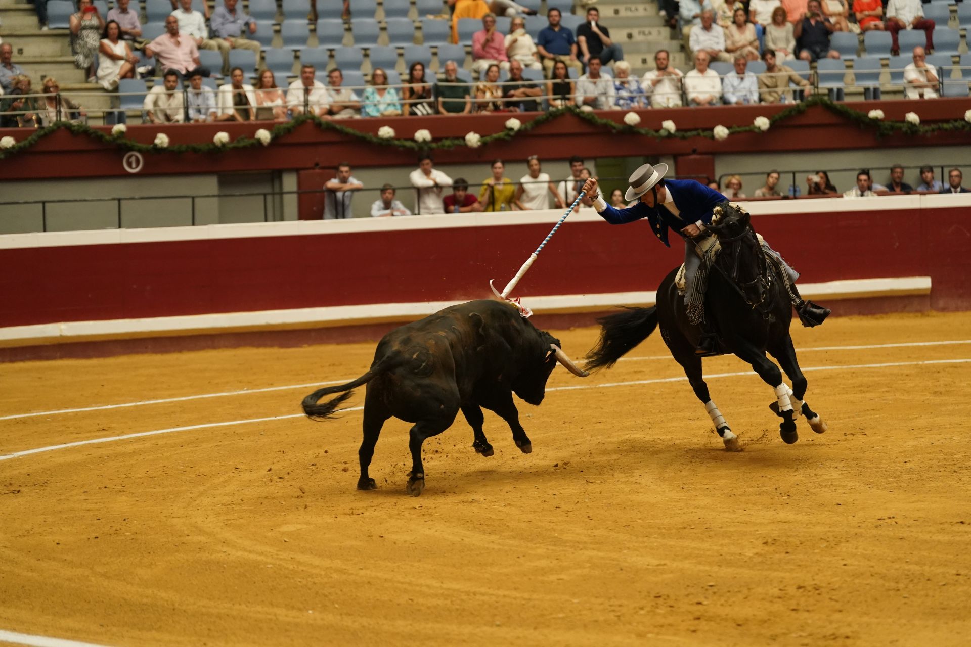 Tercera jornada de toros en Illunbe