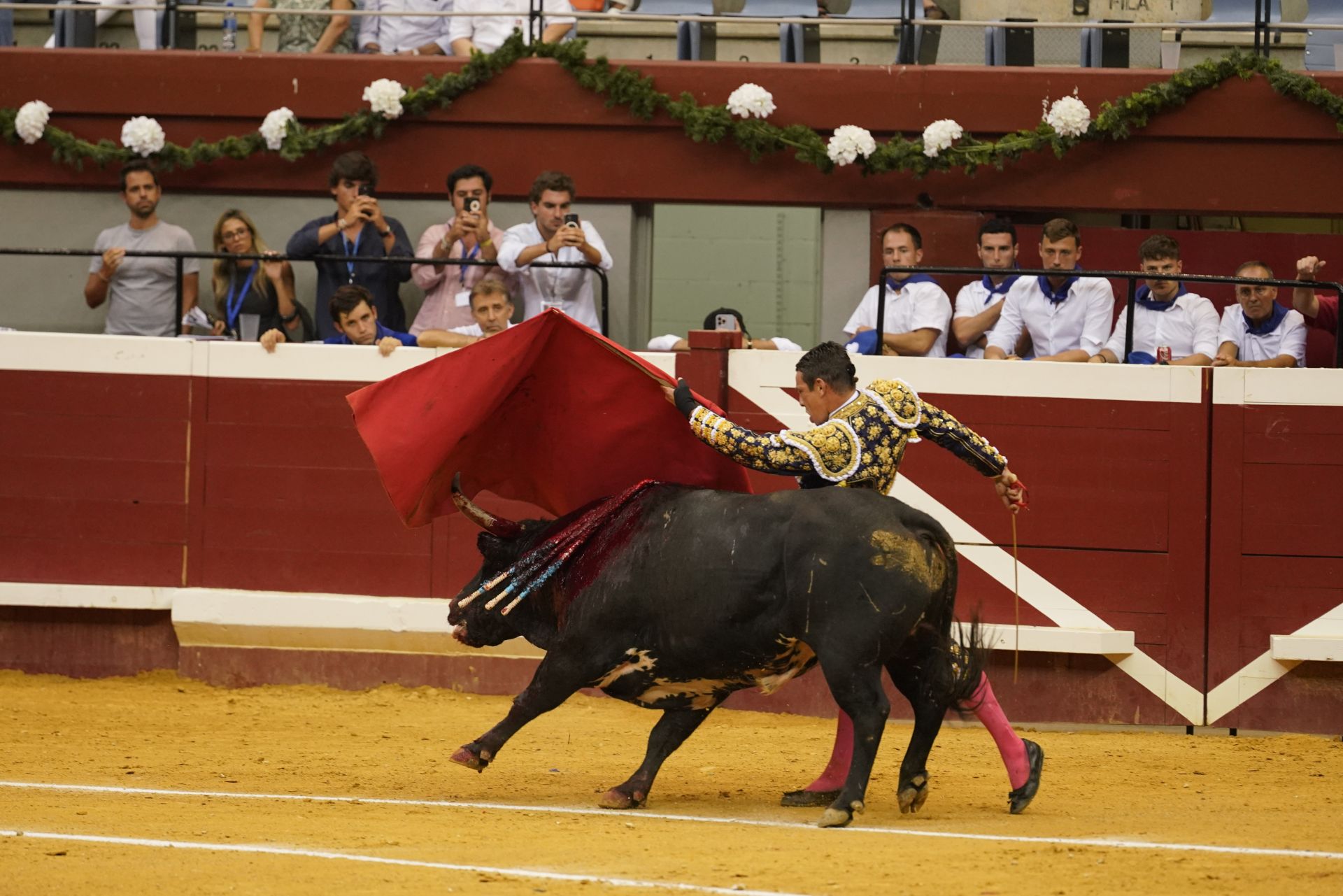 Tercera jornada de toros en Illunbe