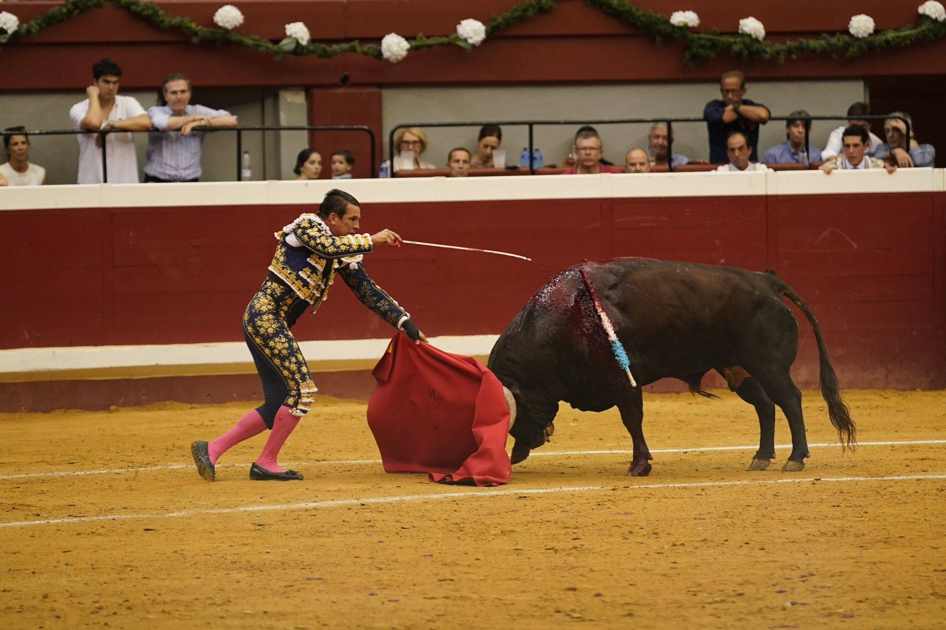 Tercera jornada de toros en Illunbe