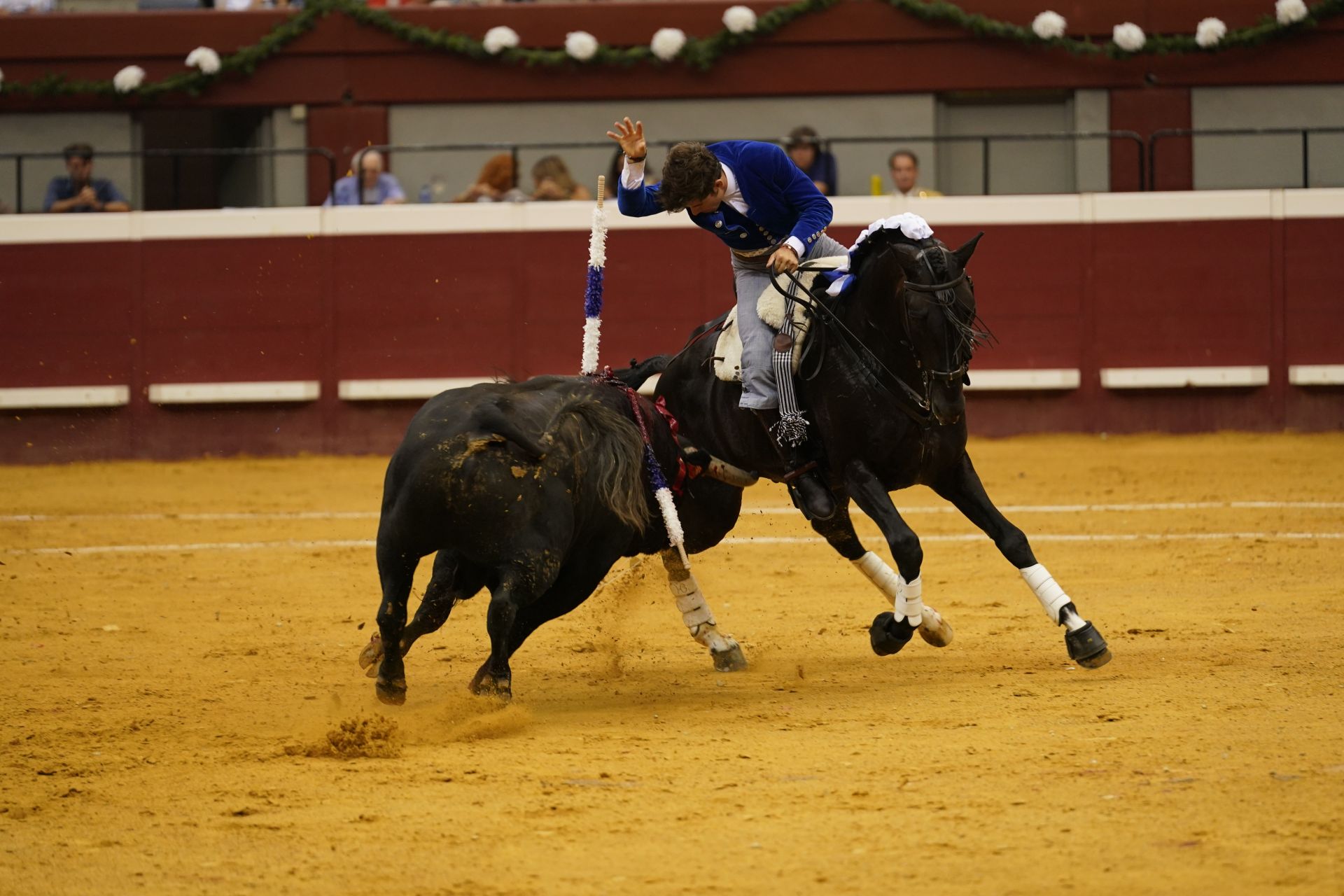 Tercera jornada de toros en Illunbe