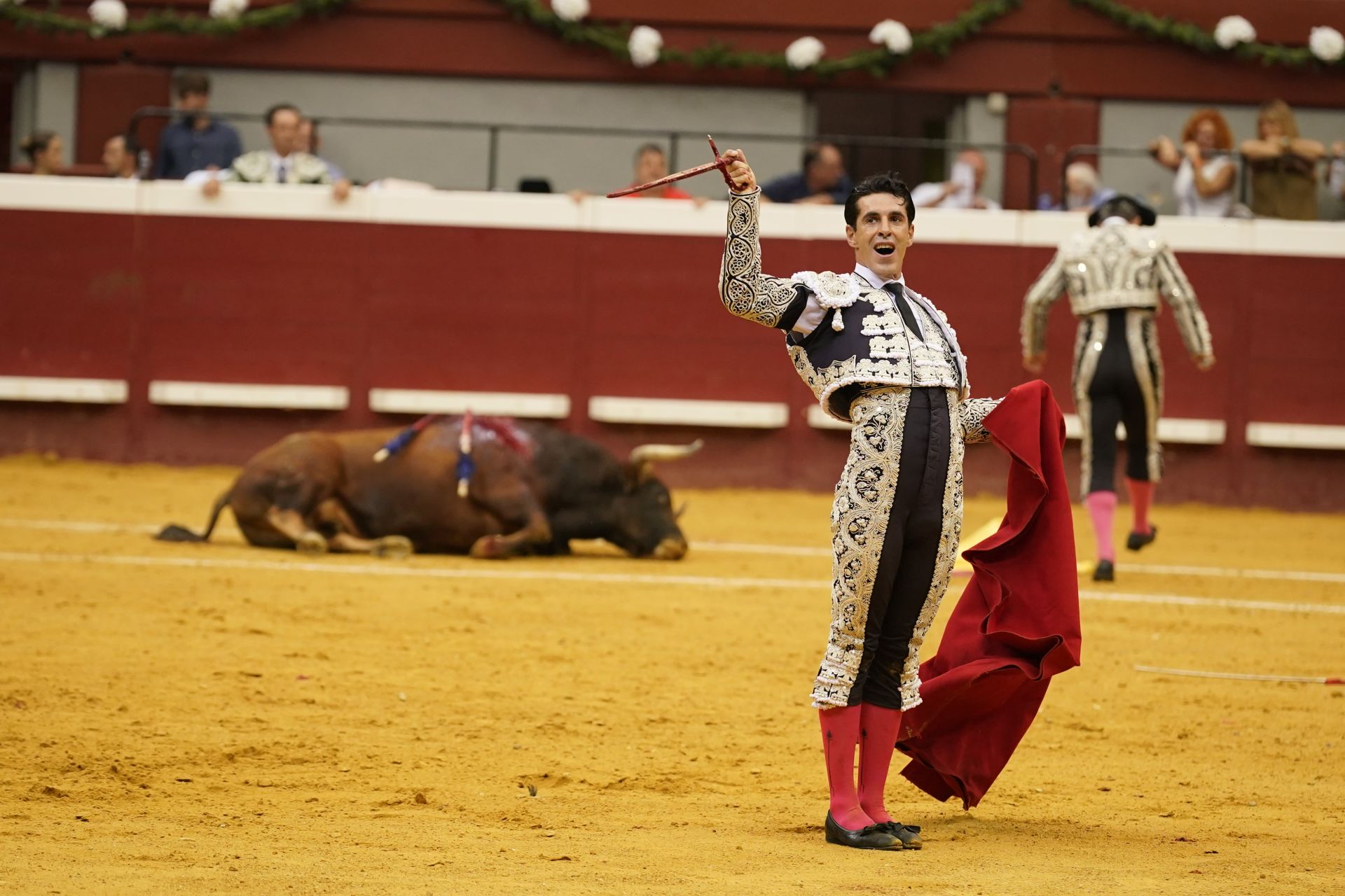 Tercera jornada de toros en Illunbe