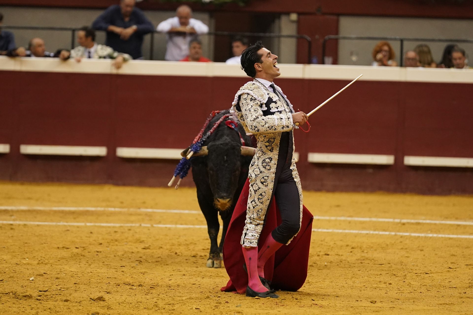 Tercera jornada de toros en Illunbe