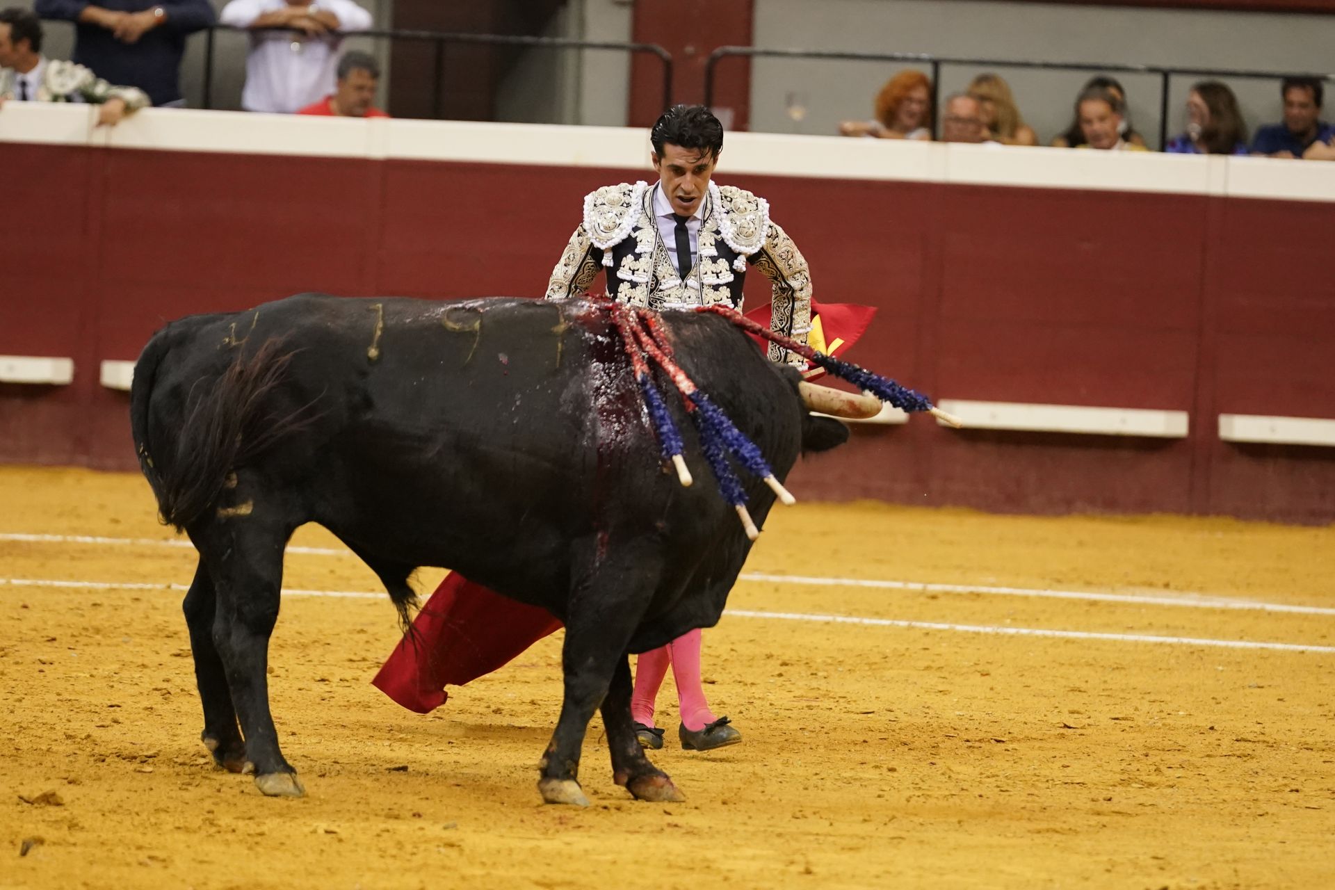Tercera jornada de toros en Illunbe