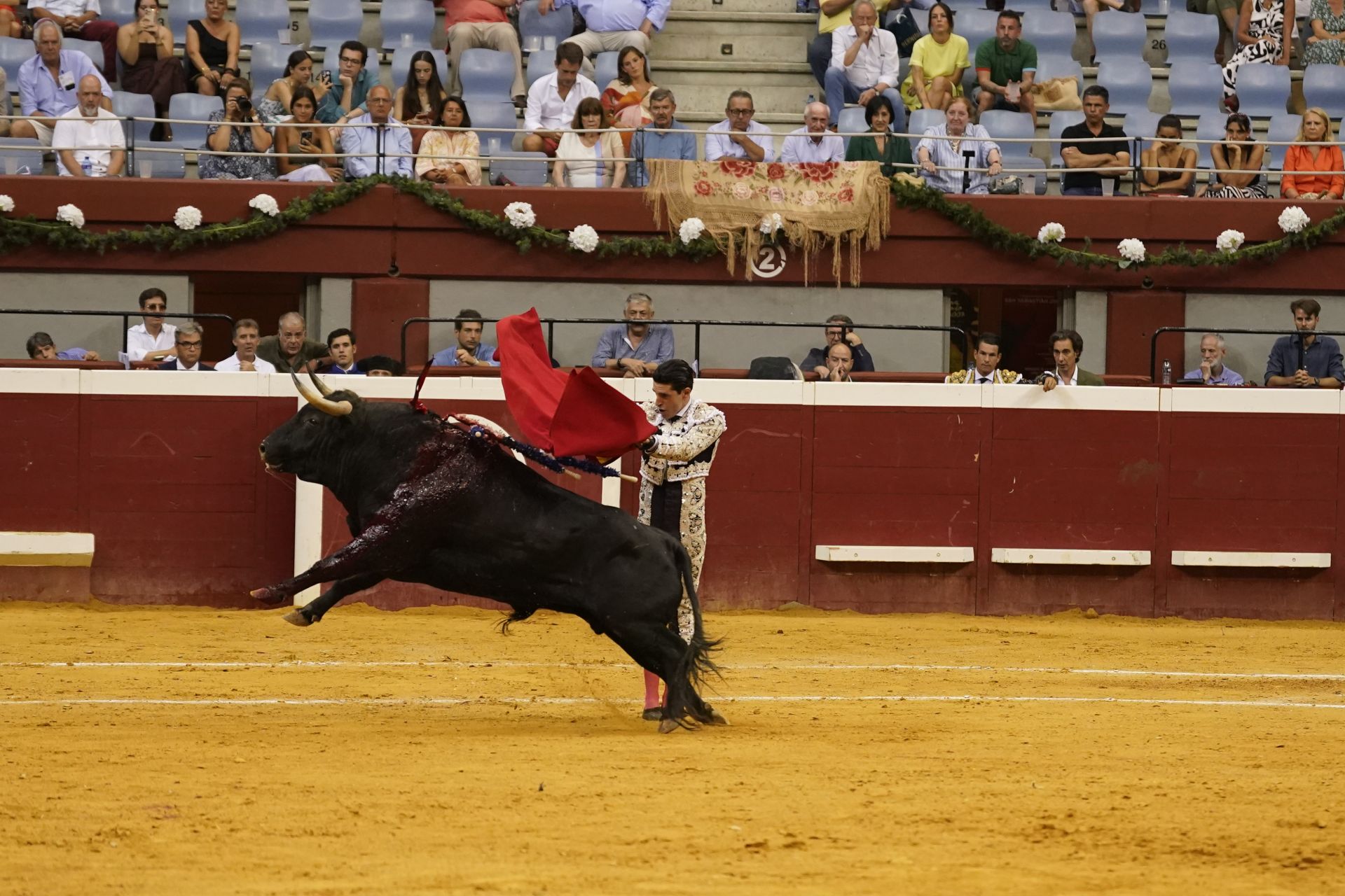 Tercera jornada de toros en Illunbe
