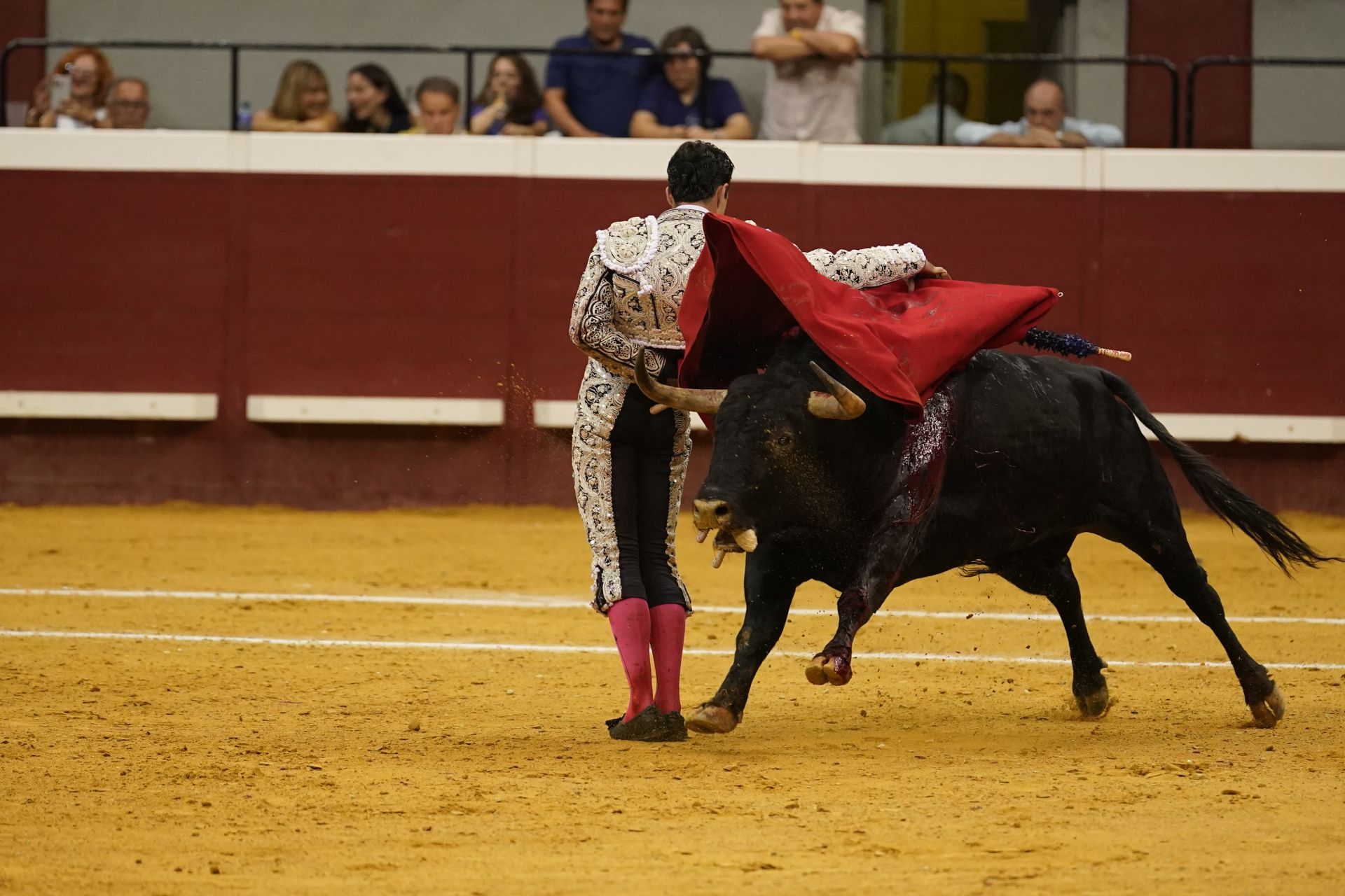 Tercera jornada de toros en Illunbe