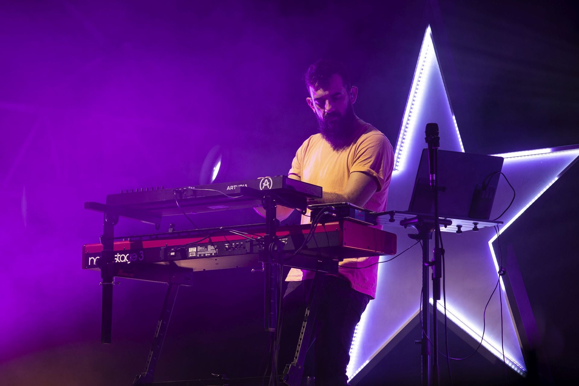 Marlon se gana la complicidad de Sagüés