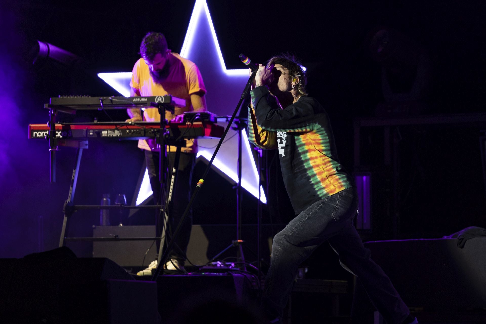 Marlon se gana la complicidad de Sagüés