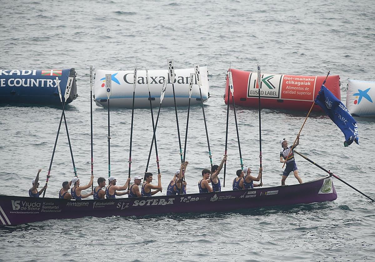 Santurtzi sigue intratable en la ARC-1