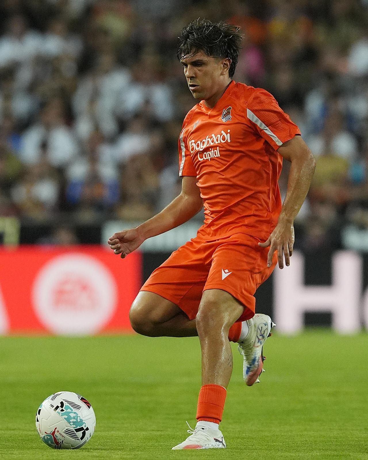 El Valencia 1 - Real Sociedad 1, en imágenes