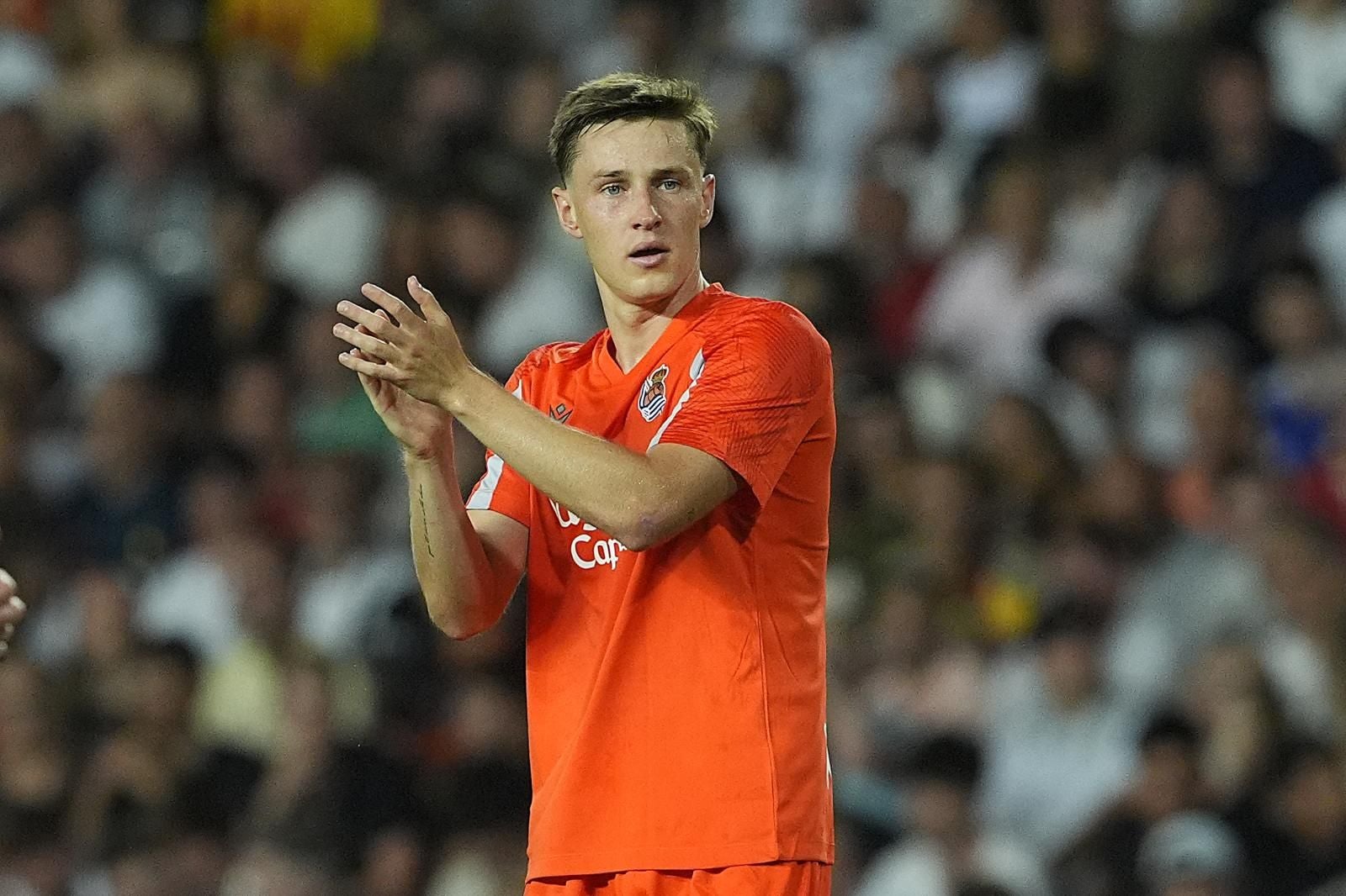 El Valencia 1 - Real Sociedad 1, en imágenes