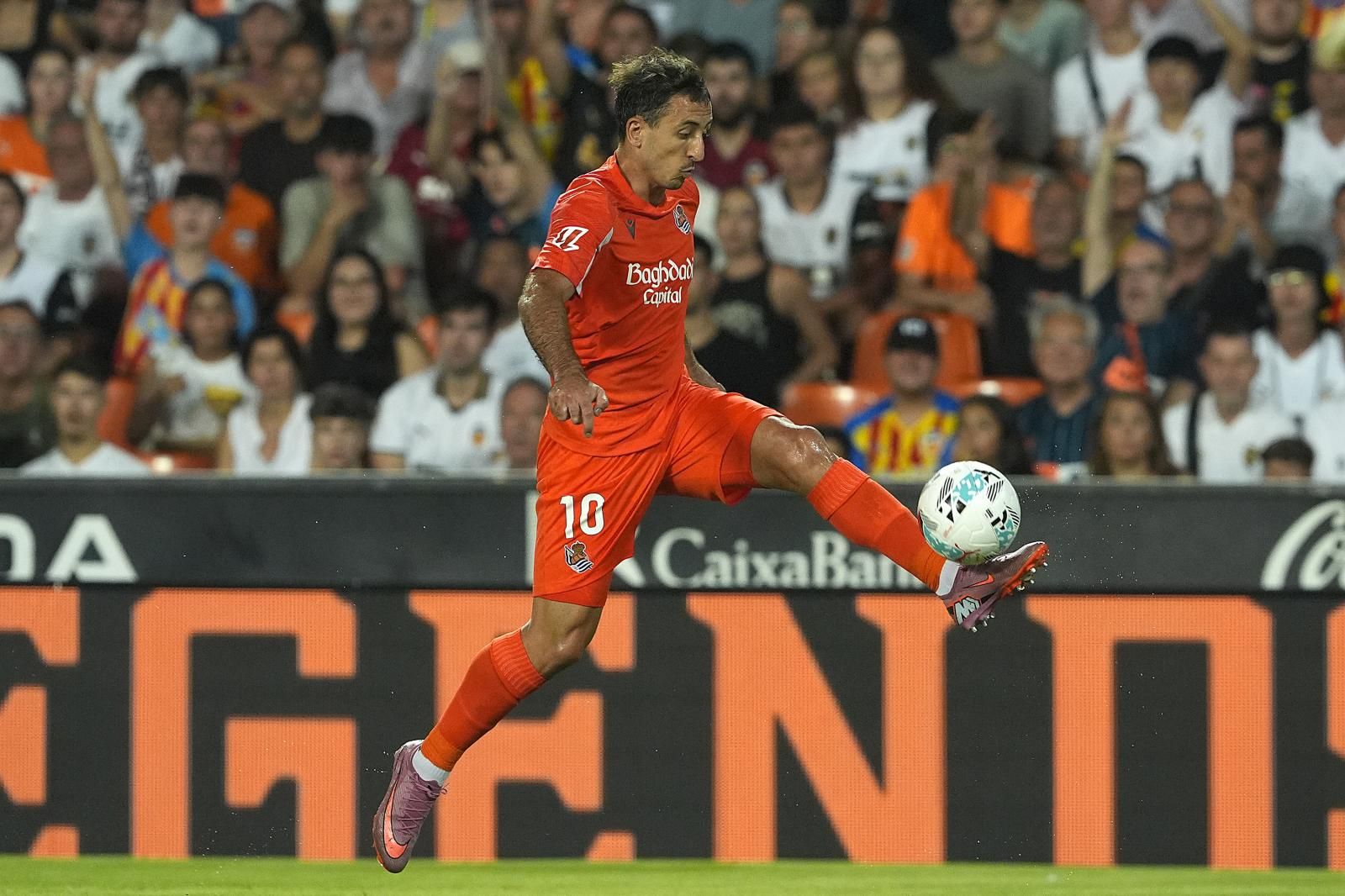 El Valencia 1 - Real Sociedad 1, en imágenes