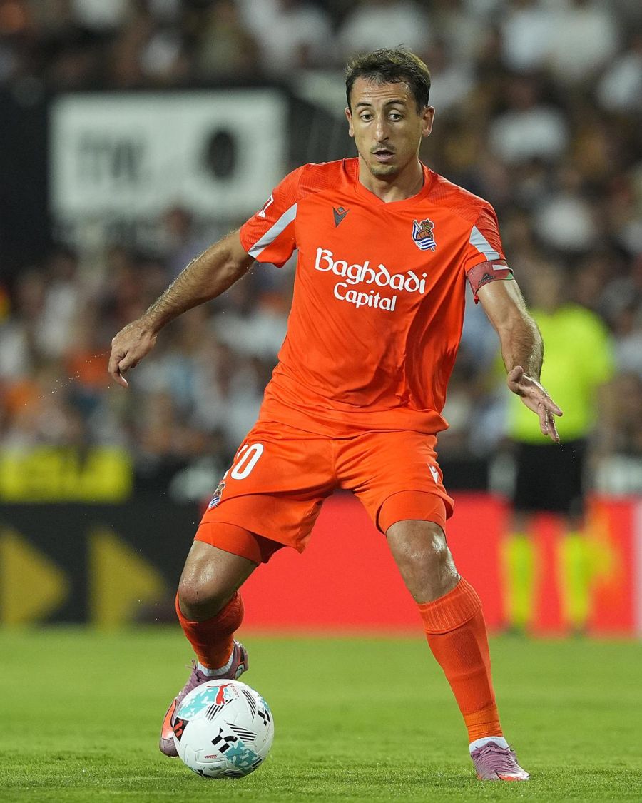 El Valencia 1 - Real Sociedad 1, en imágenes