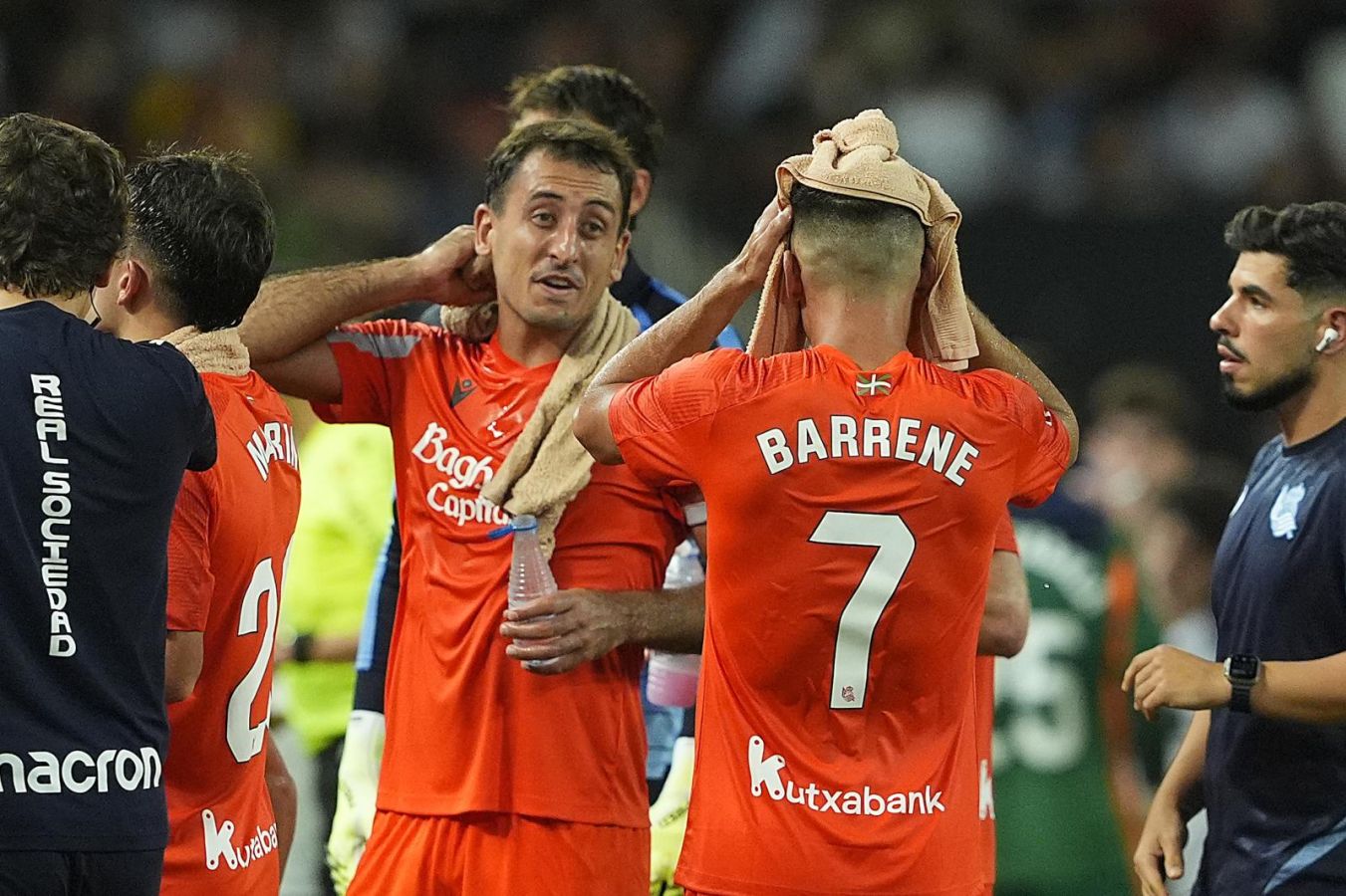 El Valencia 1 - Real Sociedad 1, en imágenes