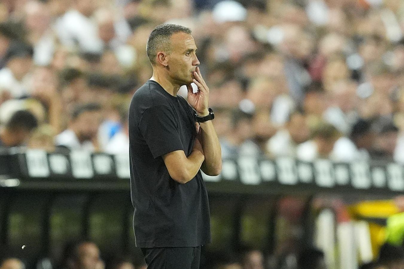 El Valencia 1 - Real Sociedad 1, en imágenes