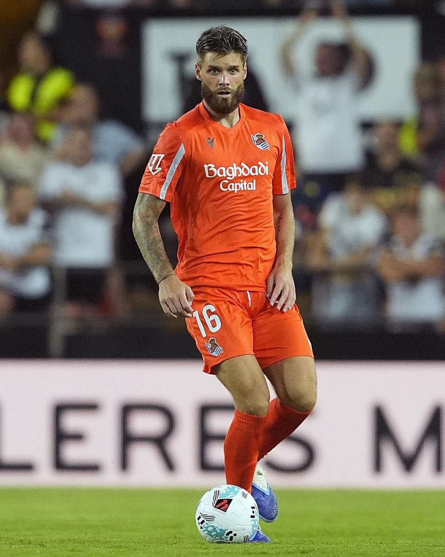 El Valencia 1 - Real Sociedad 1, en imágenes