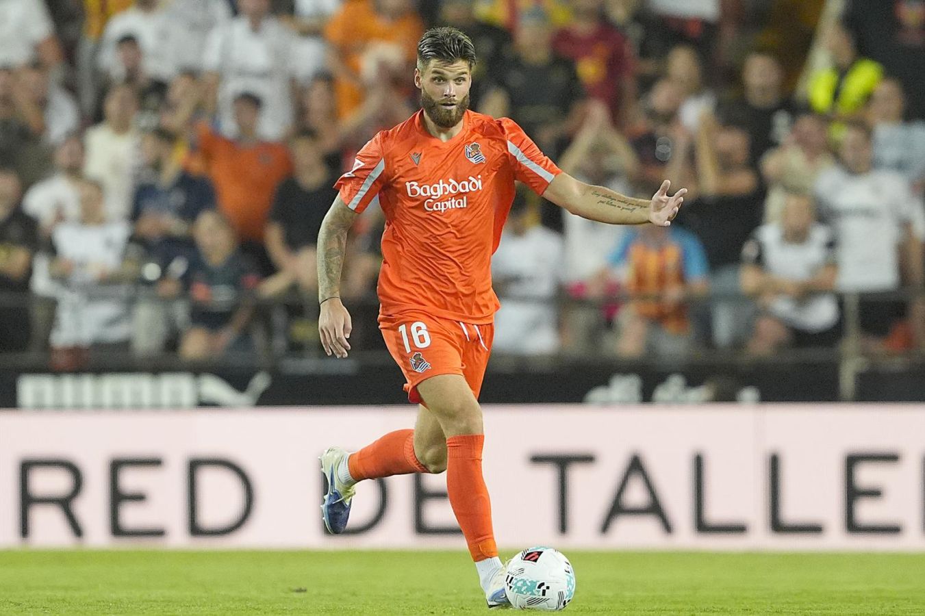 El Valencia 1 - Real Sociedad 1, en imágenes