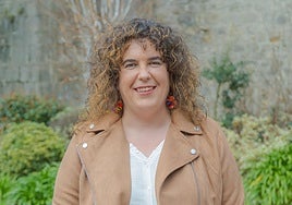 Urtza Alkorta, alcaldesa de Ondarroa de EH Bildu.