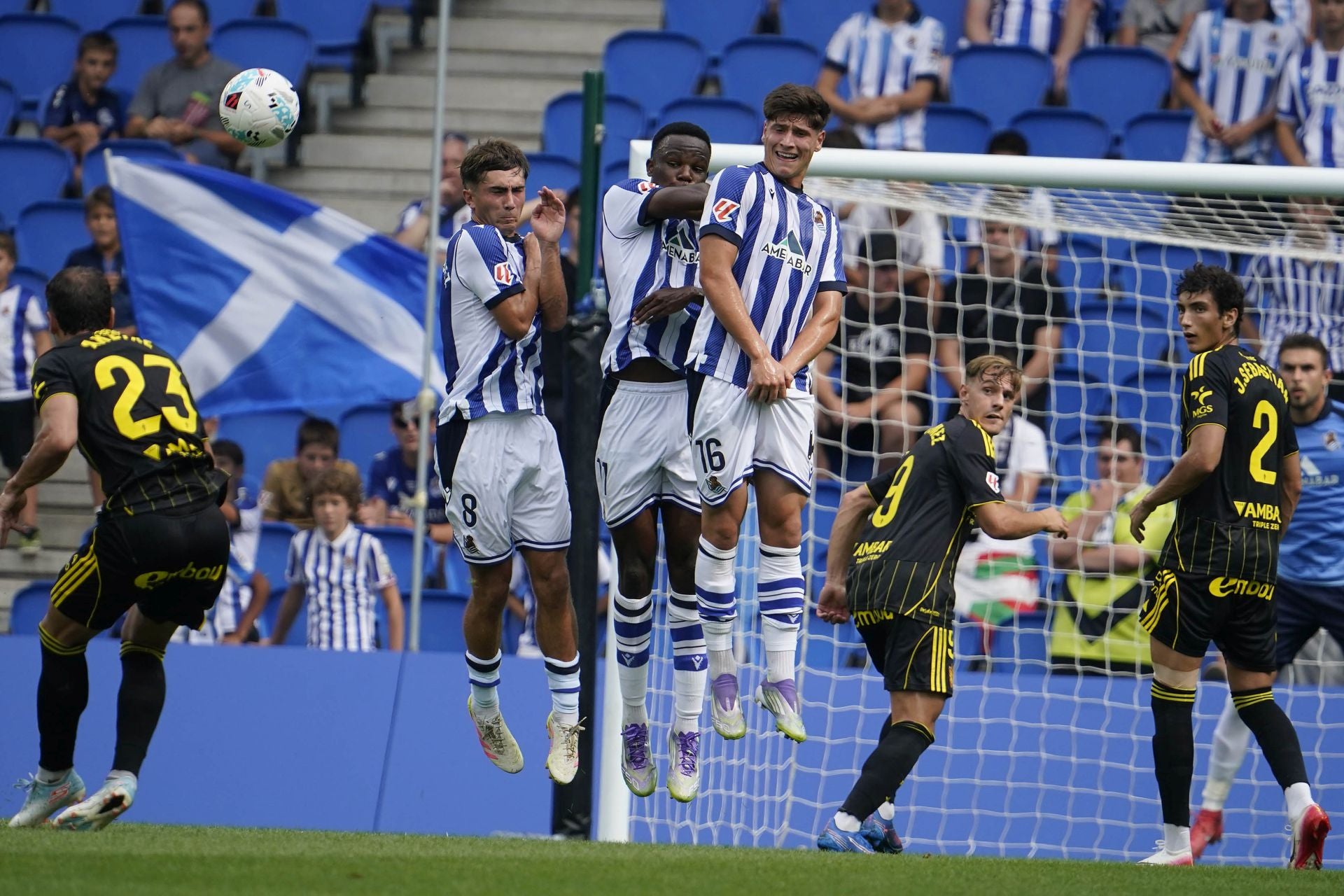 El Sanse logra su primera victoria de la temporada