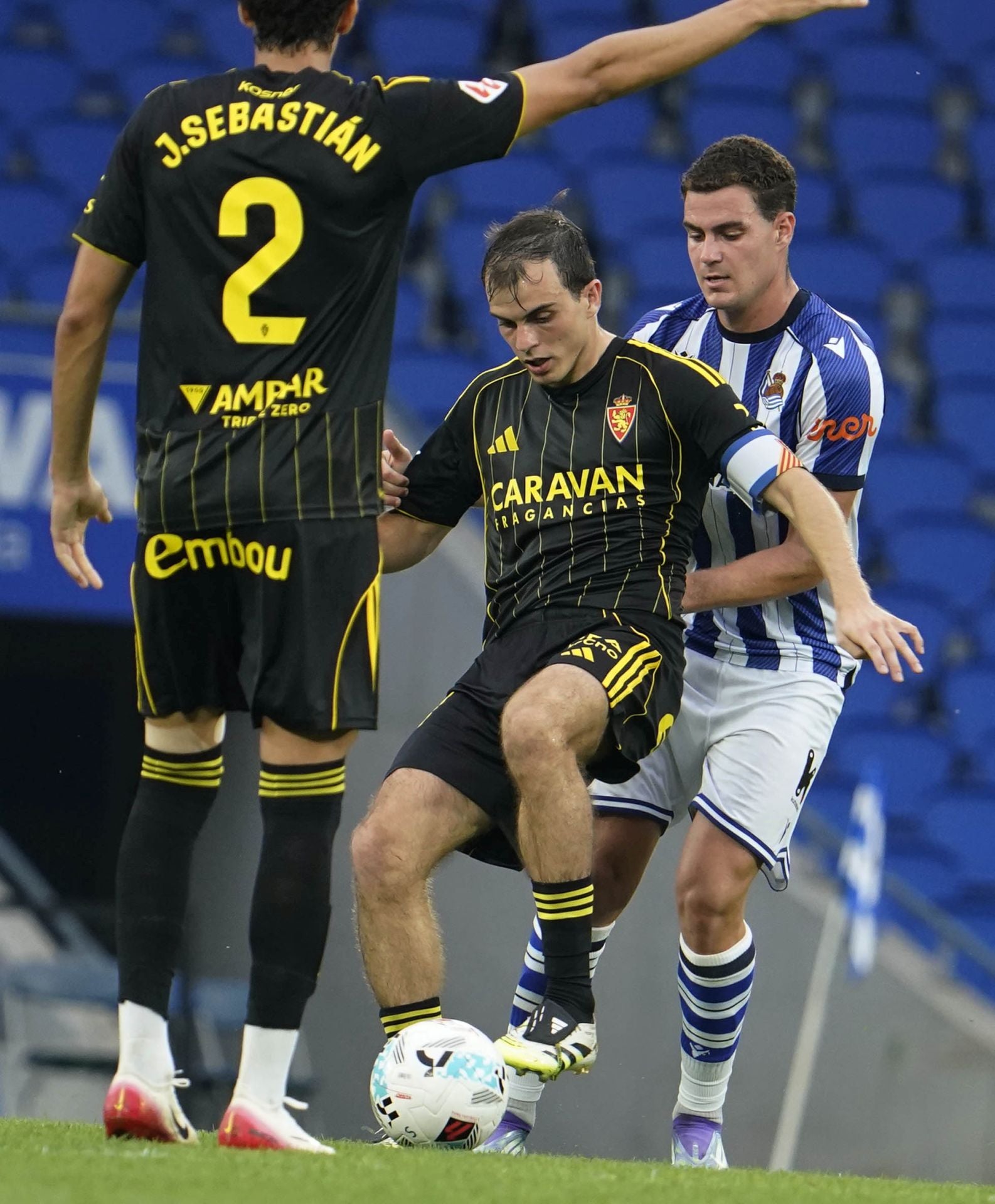 El Sanse logra su primera victoria de la temporada