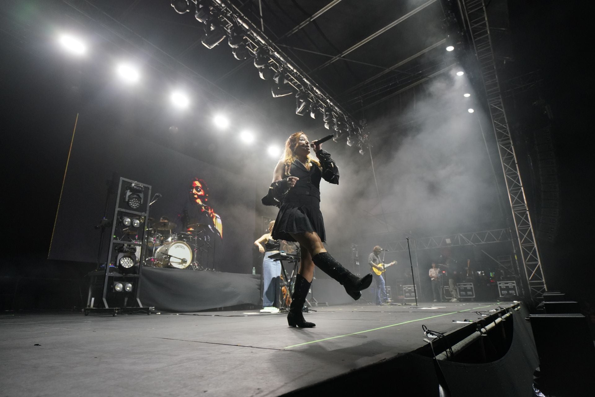 Leire Martínez arrasa en Sagüés